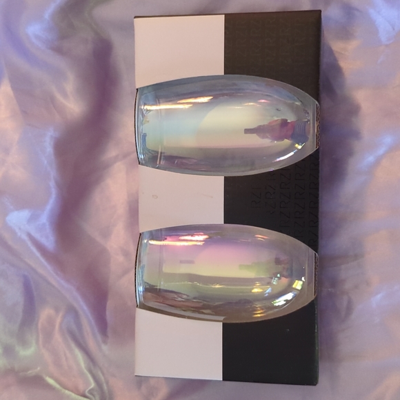 Rachel Zoe Dining Rachel Zoe Iridescent Stemless Wine Glasses